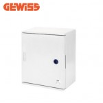 QUADRO IN  POLIESTERE PORTA CIECA 250x300x160 IP65 GEWISS GW46001F