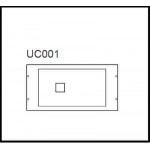 KIT PER INTERRUTTORI DI MANOVRA HA125/160A L600  HAGER LUME COD. 18701 - UC001