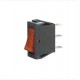 INTERRUTTORE LUMINOSO ROSSO DA INCASSO 0-1 PER ELETTROUTENSILI COD.ML375