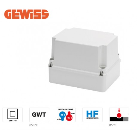 GEWISS GW44219 CASSETTA STAGNA COPER. ALTO L300 X LARG 220 X ALT. 180