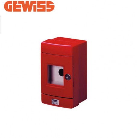 CENTRALINO A PARETE STAGNO PER EMERGENZA 4 Moduli GEWISS GW42204