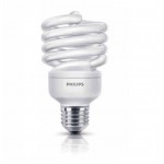 LAMPADA BASSO CONSUMO SPIRALE TORNADO PHILIPS 23W E27 LUCE CALDA 2700°K TORN23WW