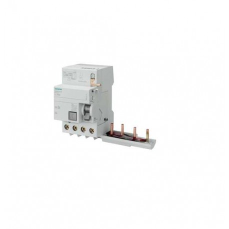 BLOCCO DIFFERENZIALE TIPO AC 4P MAX 40A 30MA 0.03A 3M SERIE 5SL SIEMENS 5SM23430