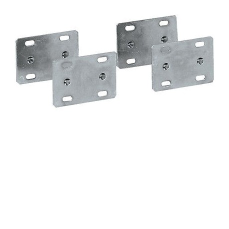 GRUPPO 4 ELEMENTI D' ACCOPPIAMENTO PER QUADRI ELETTRICI VENEZIA HAGER LUME COD.10894 - FN950