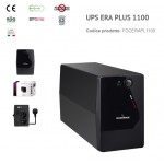 GRUPPO DI CONTINUITÀ UPS ERA PLUS 1100VA ECO POWER TECNOWARE FGCERAPL1100