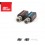 COPPIA VIDEO BALUN PASSIVO 1 CANALE VIDEO IN BNC - OUT UTP MAX 300M ALPHA ELETTRONICA CT822 27876
