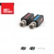VIDEO BALUN PASSIVO, 1 CANALE VIDEO IN BNC - OUT UTP ISICURI 27876