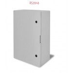 QUADRO CASSETTA TERMOPLASTICO 600X400X200mm IP65 + PIASTRA DI FONDO ROSI RS39146