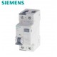 INTERRUTORE DIFFERENZIALE MAGNETOTERMICO 25A 1P+N 30mA 4,5KA SIEMENS 5SU13531KK25