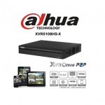 DVR PENTA IBRIDO 8 CH HDCVI AHD TVI ANALOGICO 4 IP 1080P H265+ DAHUA XVR5108HS-X