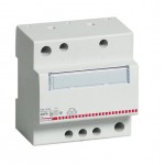 TRASFORMATORE SICUREZZA MON MODULARE IN 230V OUT 12 - 24V 40VA BTICINO F94/12/24