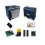 KIT AUTOMAZIONE CANCELLO SCORREVOLE MAX 900KG BLIZZARD ENC KIT 900 433MHZ GENIUS FAAC 104015