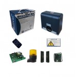 KIT AUTOMAZIONE CANCELLO SCORREVOLE MAX 900KG BLIZZARD ENC KIT 900 433MHZ GENIUS FAAC 104015