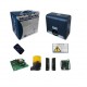 KIT AUTOMAZIONE CANCELLO SCORREVOLE MAX 900KG BLIZZARD ENC KIT 900 433MHZ GENIUS FAAC 104015