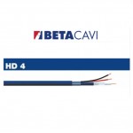 CAVO COASSIALE PER VIDEOSORVEGLIANZA TVCC HD COAX + 2X0,50 100m BETA CAVI HD4205