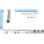 GUAINA TUBO LISCIO PVC PER ALIMENTI DIAM. 12MM - 16MM GFP GRIGIO MATASSA 50M GFP