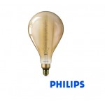 LAMPADINA LED VINTAGE GLOBO A160 E27 230V 5W-25W 2000K 250lm PHILIPS 104976380