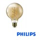 LAMPADINA LED GLOBO CLASSIC VINTAGE G93 E27 230V 5W-25W 2000K 250lm PHILIPS