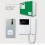 KIT MONOFAMILIARE VIDEOCITOFONICO ESPAND MAX 4 QUADRA MINI 2 FILI COMELIT 8461M 
