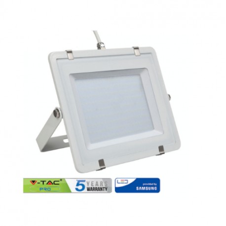 PROIETTORE FARO LED ULTRASLIM 200W SMD IP65 4000K BIANCO SAMSUNG VTAC V-TAC 420