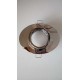 FARETTO INCASSO ORIENTABILE OVALE 79X100MM FORO 6cm CROMO LUCIDO DOMINO 8482555