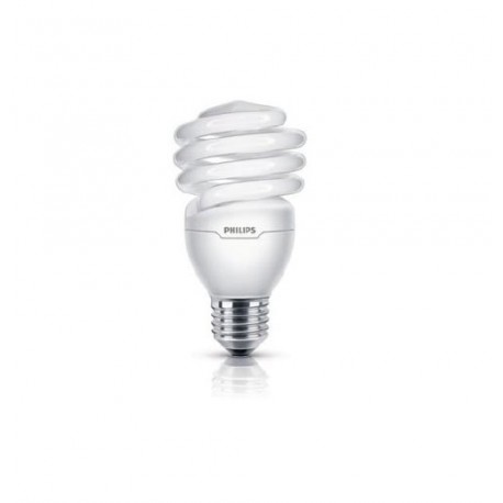 LAMPADINA FLUORESCENTE SPIRALE TORNADO 15W E27 LUCE FREDDA PHILIPS MTOR8Y15CDL