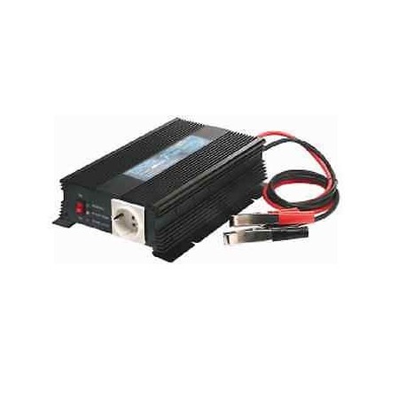 INVERTER SOFT-START INGRESSO 12VCC-USCITA 220VAC 800W ELCART 13/16300-0