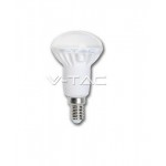 LAMPADA LAMPADINA LED 6W E14 R50 LUCE CALDA 3000K OPALE VTAC V-TAC 4243