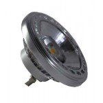 LAMPADA LED AR111 15W - 75W 12V LED SHARP 3000°K LUCE CALDA FASCIO 40° VTAC 4257