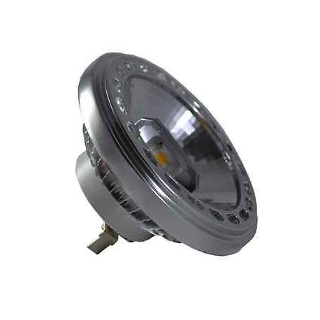LAMPADA LED AR111 15W - 75W 12V LED SHARP 3000°K LUCE CALDA FASCIO 40° VTAC 4257