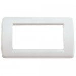 PLACCA RONDO' 4 M BIANCO IDEA - VIMAR 16764.04