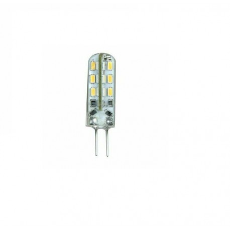 LAMPADINA LED ECOLED BISPINA 1.5W 12V G4 3000K BEGHELLI 56086