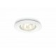 SPOT DA INCASSO ENIF FORO 7.5CM  DIAM. 8.5CM BIANCO TONDO PHILIPS 59230/31/E7