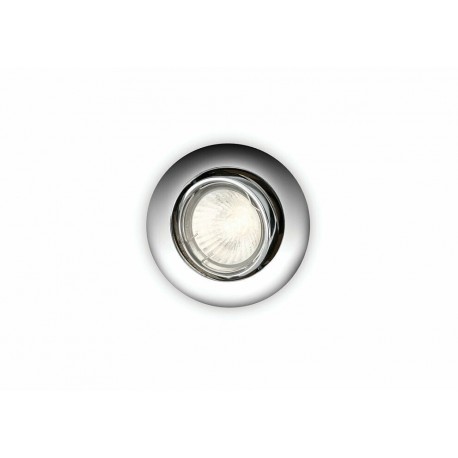 SPOT INCASSO FORO INCASSO 7.5CM D. 9CM ENIF CROMO LUCIDO PHILIPS 59240/11/E7