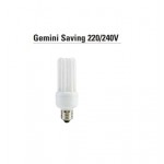 LAMPADINA FLUORESCENTE GEMINI 30W E27 6500K LUCE FREDDA 230V LEUCI 490186.0101