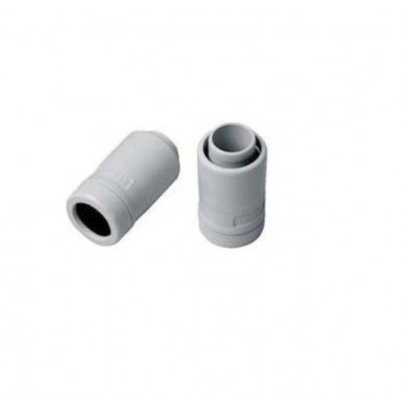 RACCORDO TUBO GUAINA DIAMETRO 32 32 MM IP65 TENUTA STAGNA PER TUBO RIGIDO PVC