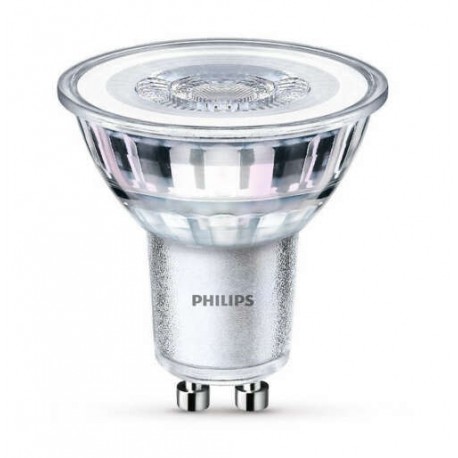 LAMPADINA SPOT LED 3.5W 35W GU10 230V 4000K LUCE NATURALE 460 lm 36° PHILIPS 