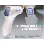 TERMOMETRO A INFRAROSSI PER TEMPERATURA CORPOREA AD USO MEDICO UNIKS DT-8806S