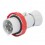 SPINA MOBILE DIRITTA HP IP44 3P+N+T 16A 400V 6H CABL A VITE GEWISS GW60009H