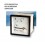 AMPEROMETRO FRONTE QUADRO CA 72x72mm 250/5A ORBIS OB522195